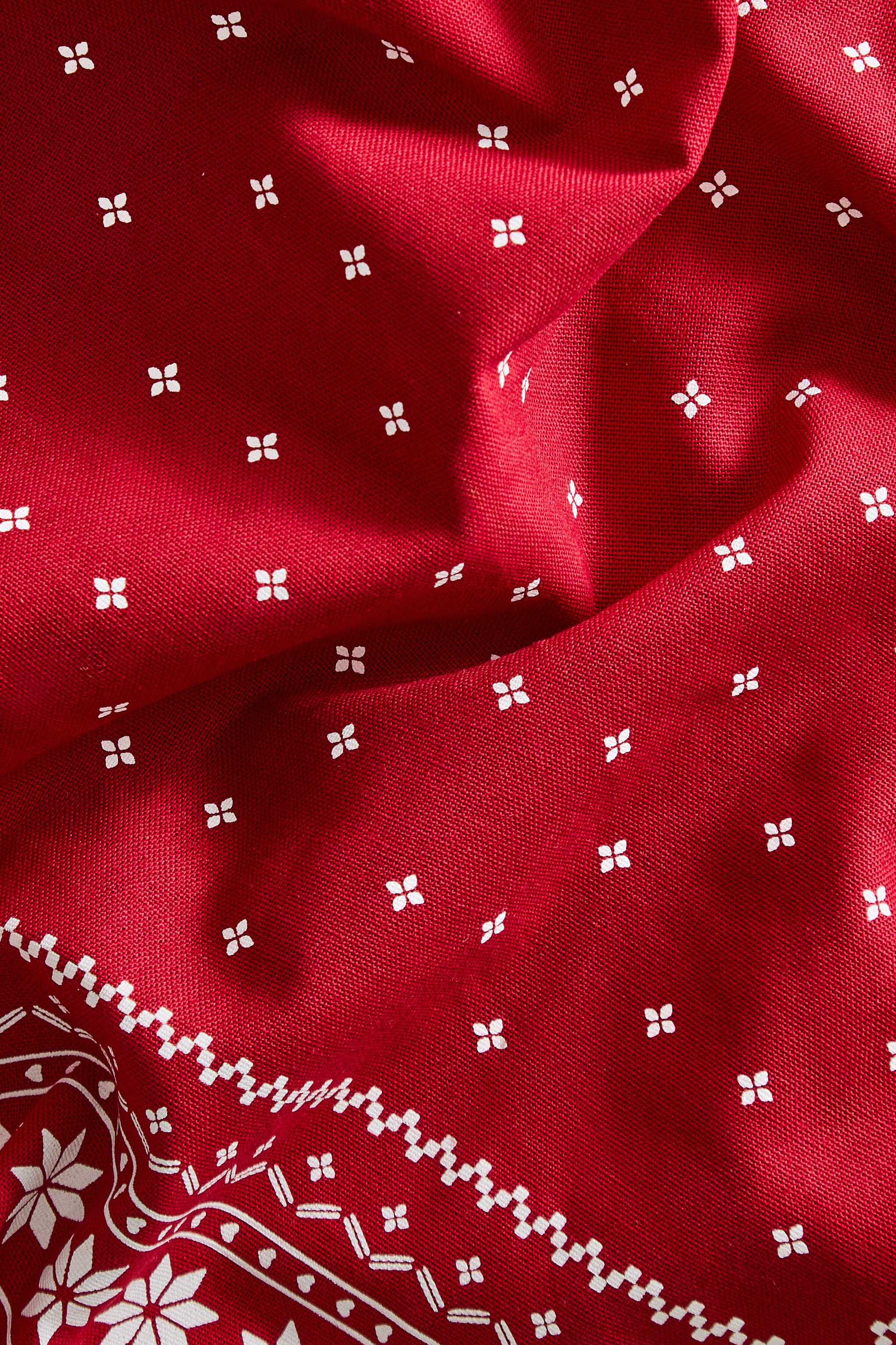 NAPPE COTON HIVER NOËL